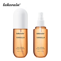 Long-Lasting Vanilla and Rose Hair & Body Fragrance Mist