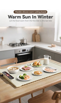Foldable Electric Food Warming Mat for Parties and Buffets