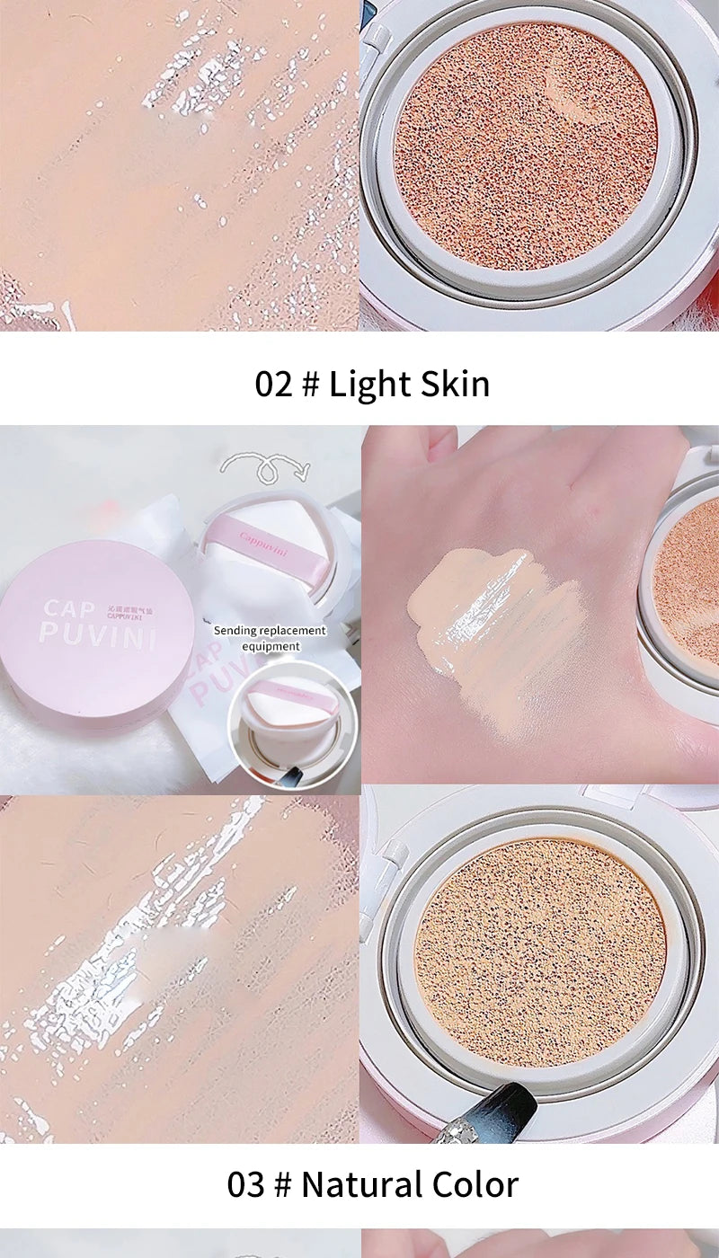 Moisturizing Air Cushion Foundation for Flawless Skin - 12