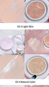 Moisturizing Air Cushion Foundation for Flawless Skin