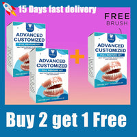 Realistic Temporary Denture Set for a Confident Smile