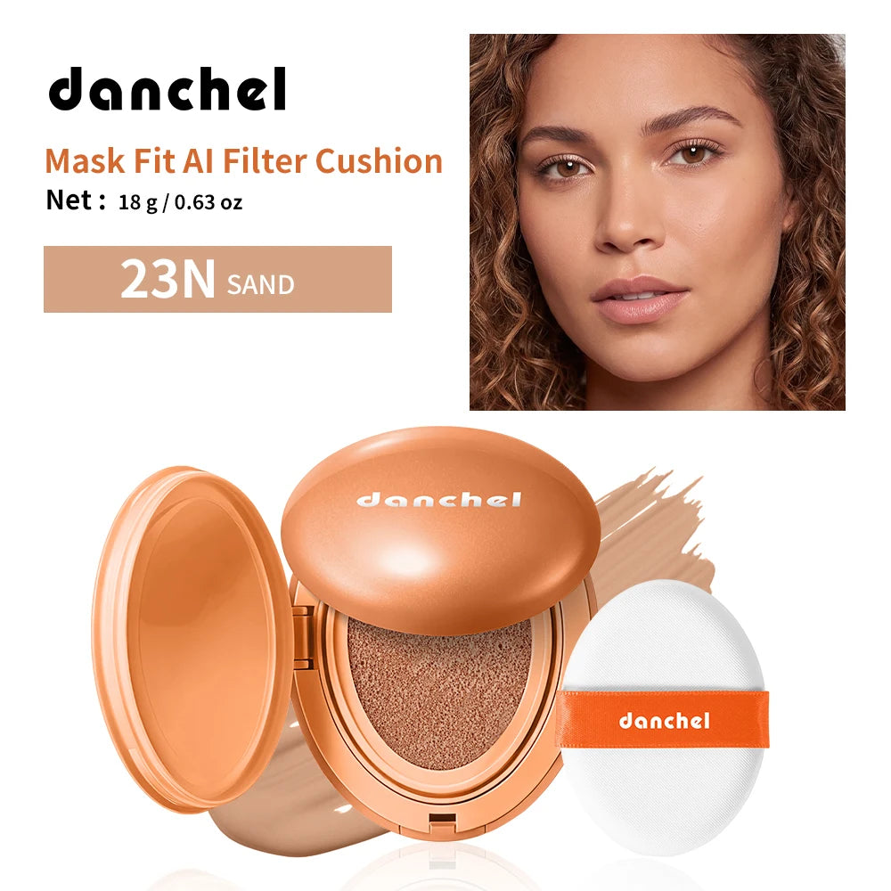 Collagen Hydrating Air Cushion CC Cream for Dewy Skin Finish - 24