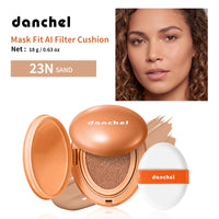 Collagen Hydrating Air Cushion CC Cream for Dewy Skin Finish