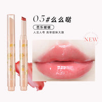 Mirror Shine Heart Shape Moisturizing Lipstick Pencil