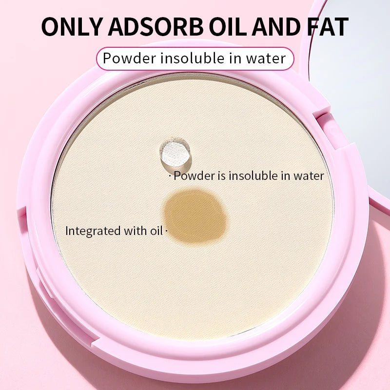 Oil-Control Soft Focus Setting Powder Compact - 6