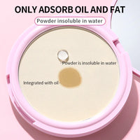 Oil-Control Soft Focus Setting Powder Compact