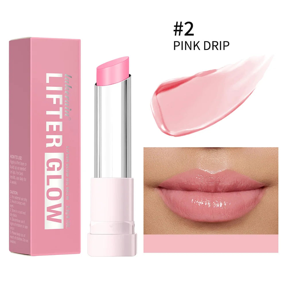 Glossy Hydrating Lip Balm for Plump Glazed Lips - 28
