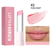 Glossy Hydrating Lip Balm for Plump Glazed Lips