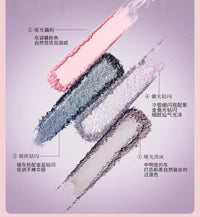 16-Color Highly Pigmented Matte and Shimmer Eyeshadow Palette