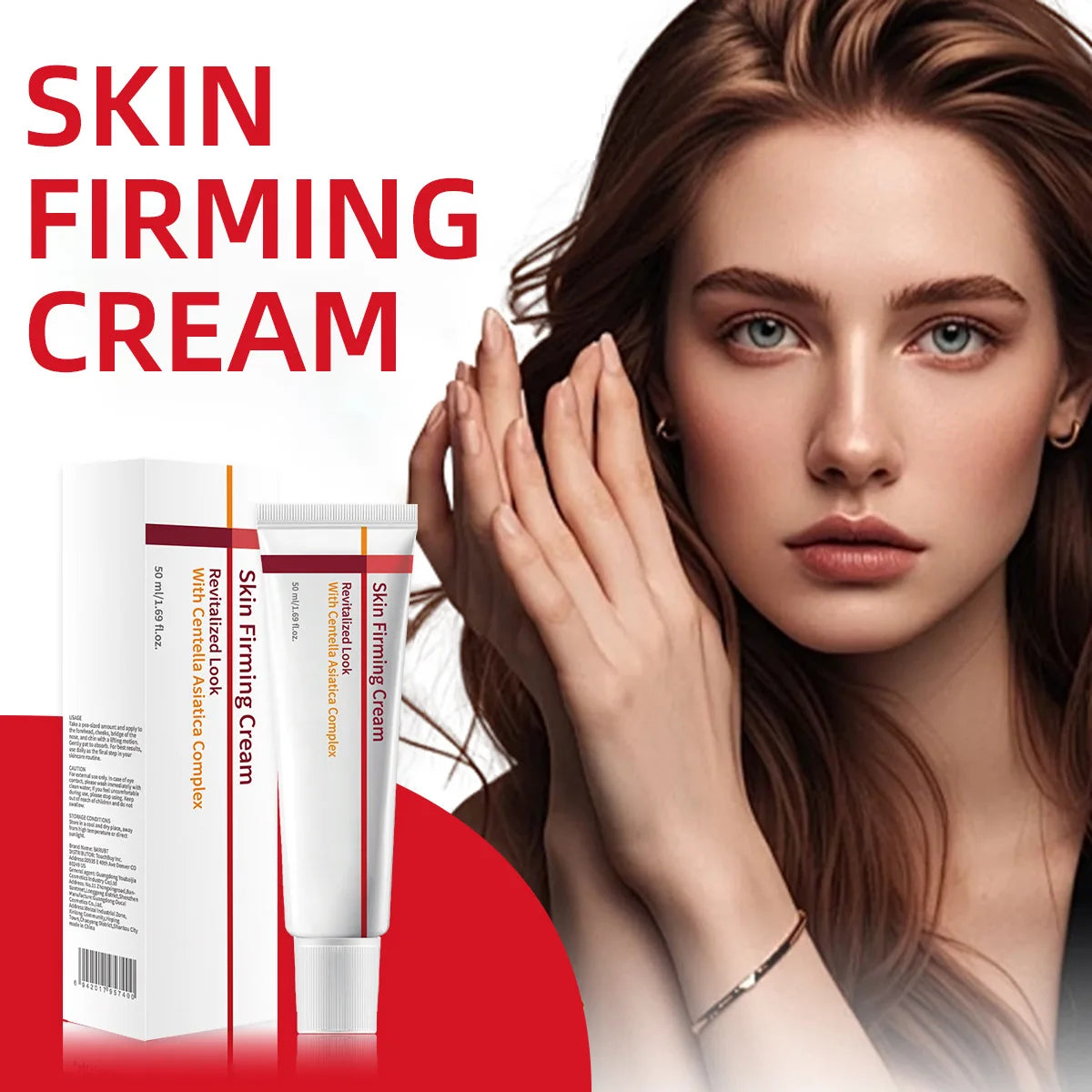 Centella Asiatica Collagen Firming Face Cream - 1