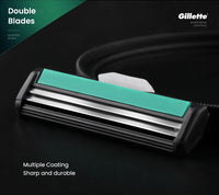 Dual-Blade Men's Precision Shaving Razor Set