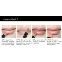 12-Piece Waterproof Matte Lip Liner Pencil Set