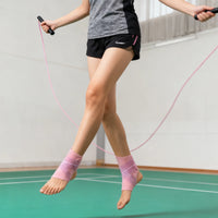 Adjustable Compression Ankle Support Brace for Pain Relief