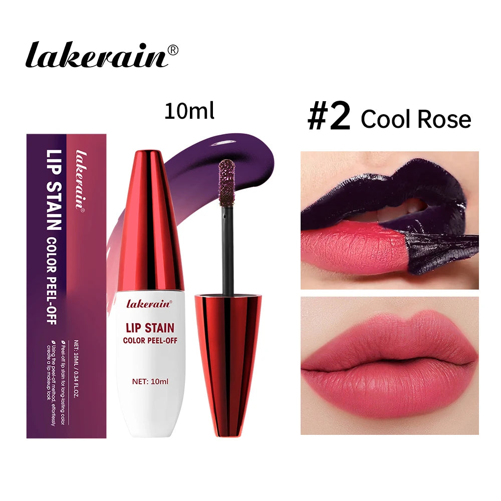 Long-Lasting Peel-Off Lip Stain Tint - 22