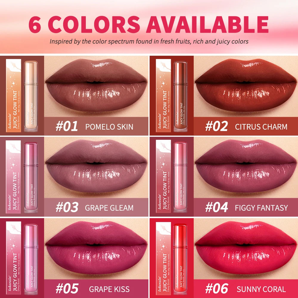 Mirror Shine Hydrating Lip Glow Tint - 5