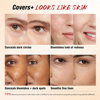 2-in-1 Full Coverage Blurring Liquid Concealer