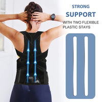Adjustable Back Posture Corrector for Spine and Shoulder Support