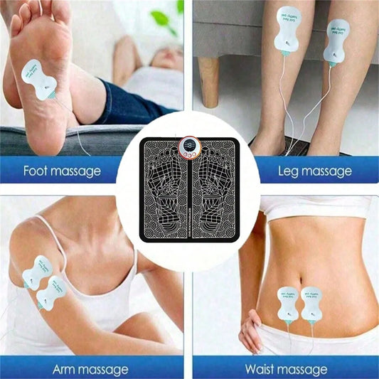 EMS Electric Foot Massage Mat for Pain Relief