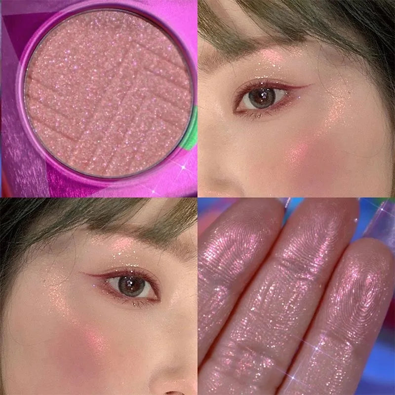 Chameleon Diamond Shimmer Highlighter Powder - 3