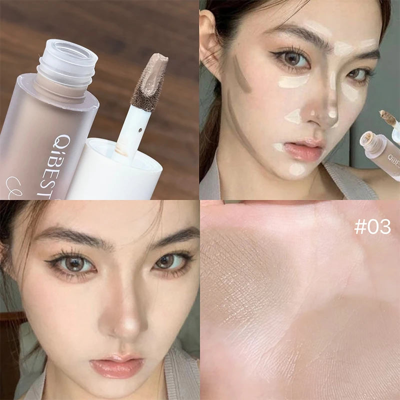 Liquid Contour and Highlighter Cream for Flawless Sculpting - 26