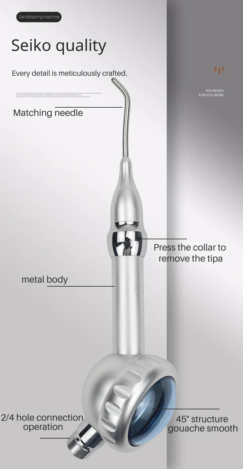Dental Air Prophy Unit for Teeth Cleaning and Polishing - 11