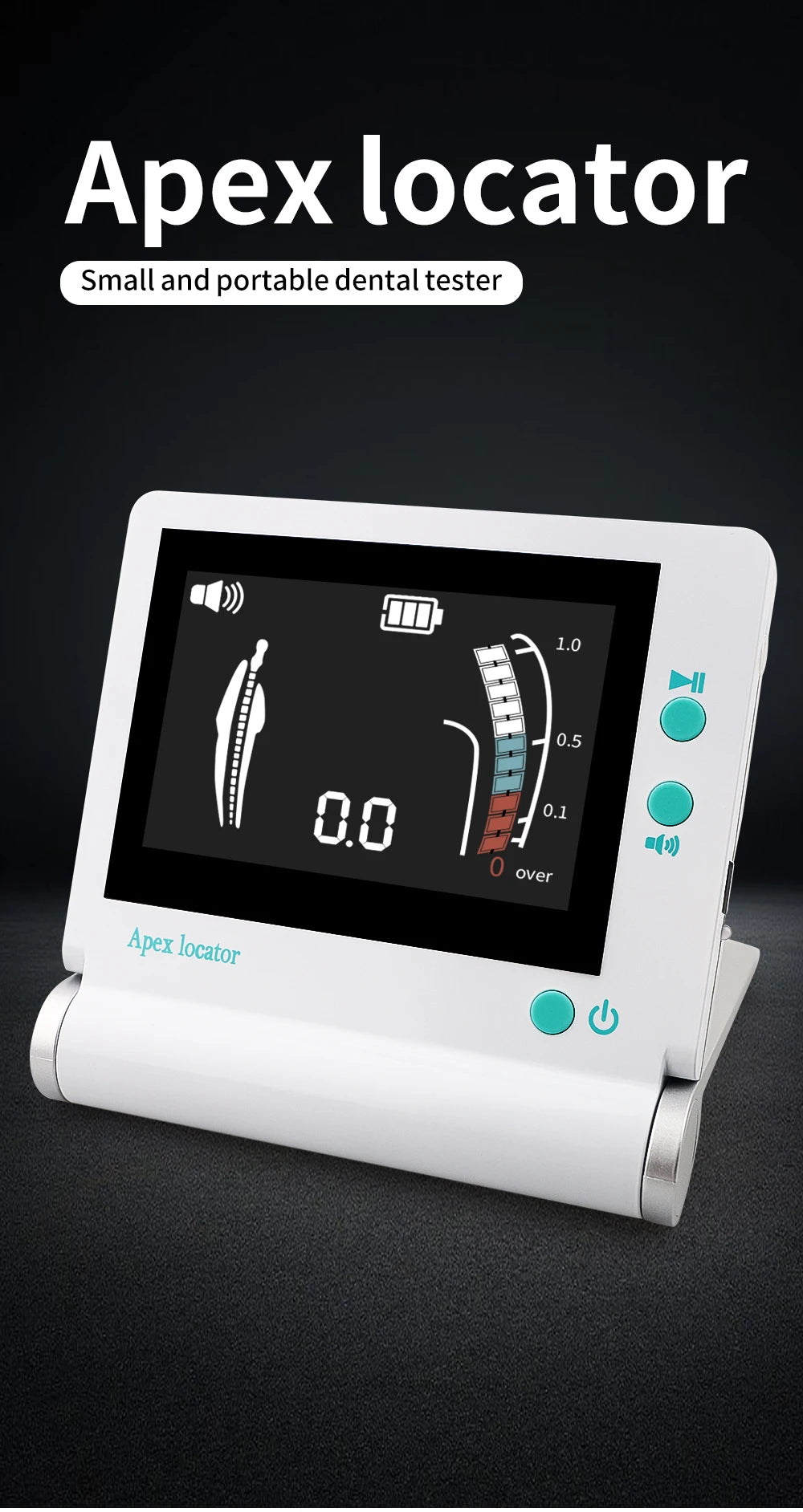 Wireless Dental Endo Motor with Apex Locator for Root Canal Treatment - 7