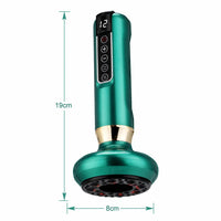 Smart Electric Vacuum Cupping & Scraping Massage Device