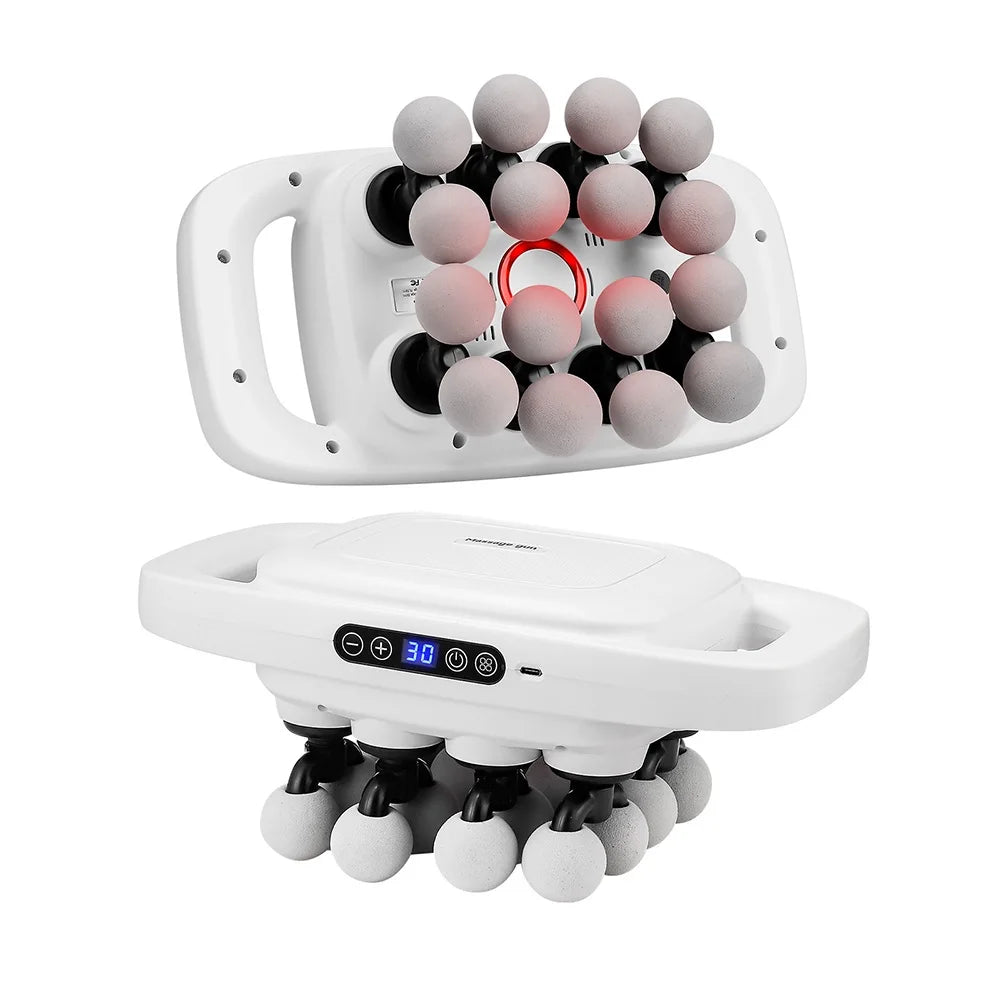 16-Head Full Body Muscle Recovery Massage Gun - 21