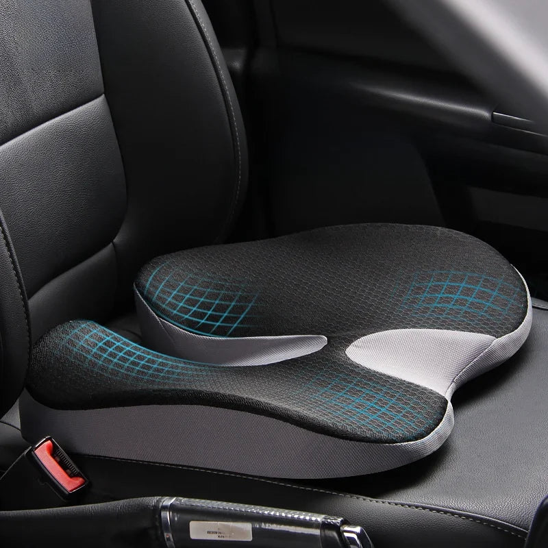 Ergonomic Memory Foam Seat Cushion for Tailbone Pain - 4