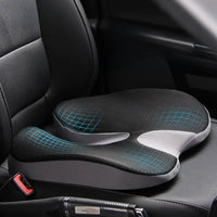 Ergonomic Memory Foam Seat Cushion for Tailbone Pain