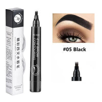 Waterproof 4-Tip Natural Microblading Eyebrow Pen