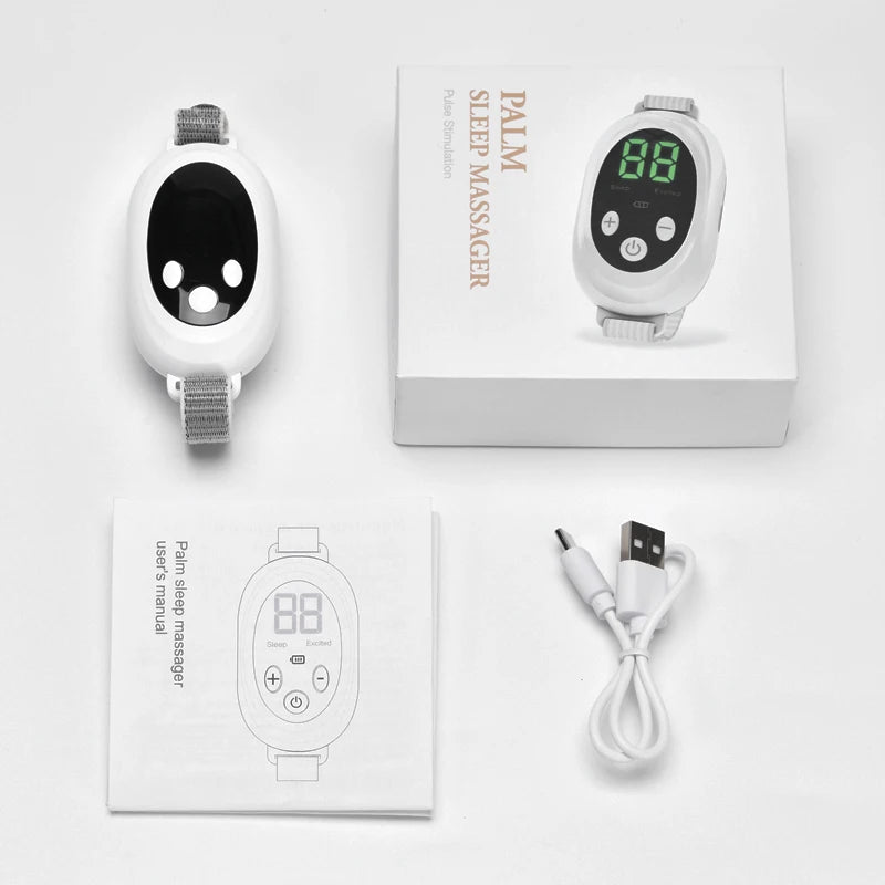 Microcurrent Handheld Sleep Aid Device for Insomnia & Stress Relief - 22