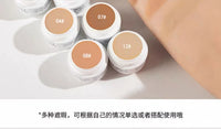 Full Coverage Camouflage Concealer Cream for Dark Circles and Spots
