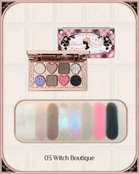 8-Color Chocolate Themed Eyeshadow Palette
