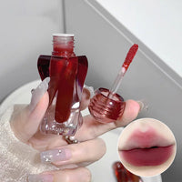 Velvet Matte Mousse Lip Glaze for Long-Lasting Hydration