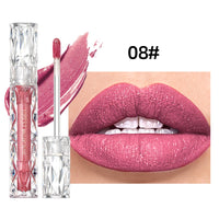 Diamond Shimmer Matte Liquid Lipstick
