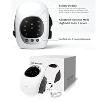Portable Heated Knee Massager for Joint Pain Relief