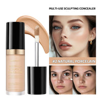 5-Color Waterproof Sculpting & Full Coverage Concealer