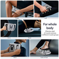 24-Head Deep Tissue Percussion Muscle Massage Gun
