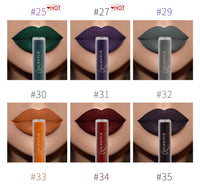 Long-Lasting Velvet Matte Liquid Lipstick
