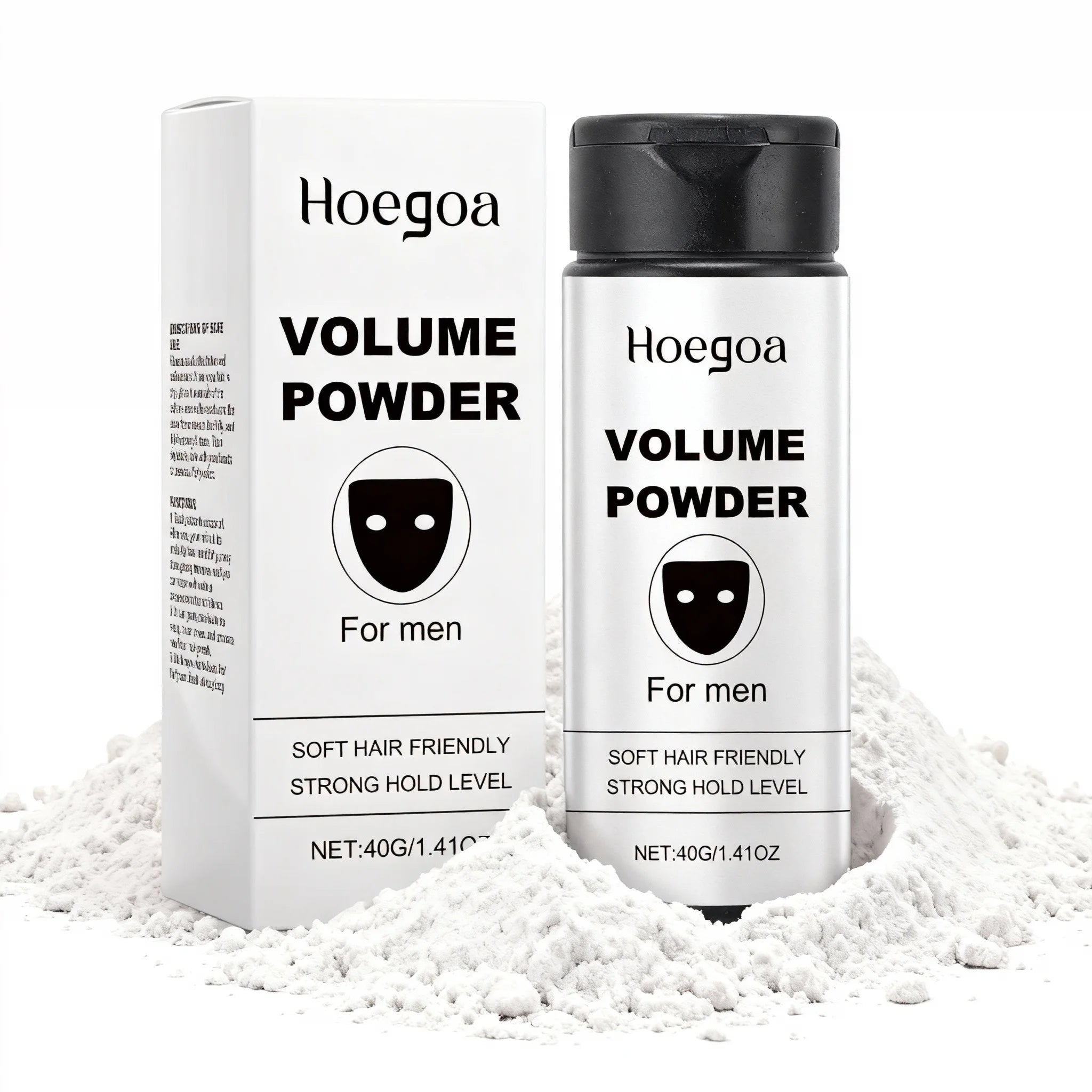 Volumizing Dry Shampoo Powder for Fine Hair - 1