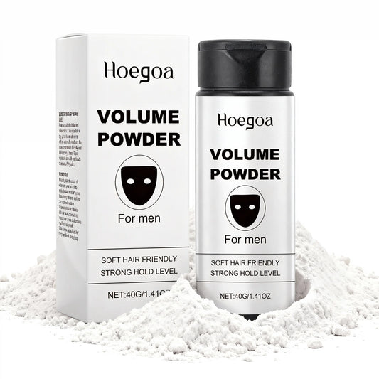 Volumizing Dry Shampoo Powder for Fine Hair
