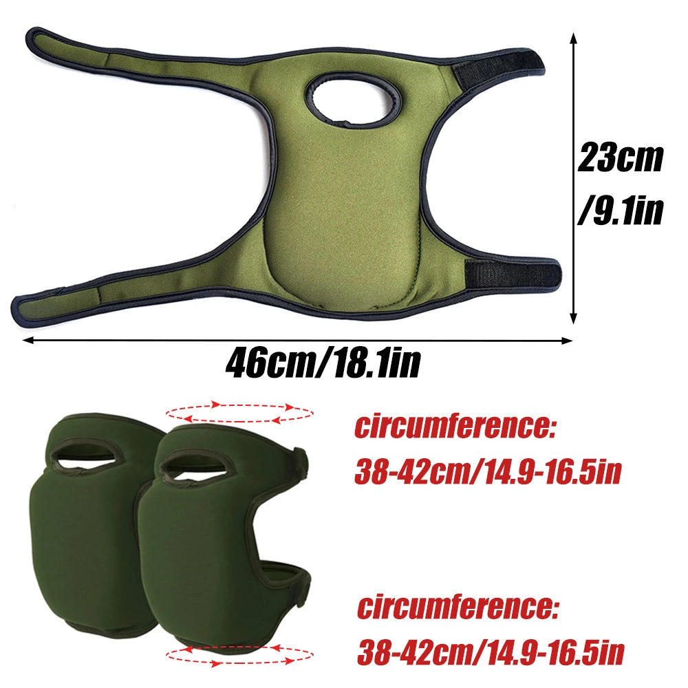 Comfortable Non-Slip Knee Pads for Gardening and Home Repairs - 13