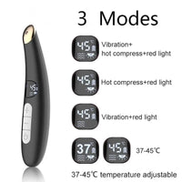 3-in-1 Heated Eye & Face Rejuvenation Wand