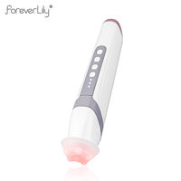 Portable CO2 Oxygen Bubble Facial Skin Care Device