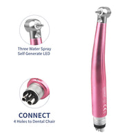 Professional Dental Handpiece Kit with LED and Water Spray