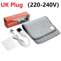 Electric Heating Pad for Body Pain Relief and Winter Warmth
