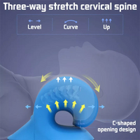 Cervical Neck Traction Pillow for Pain Relief