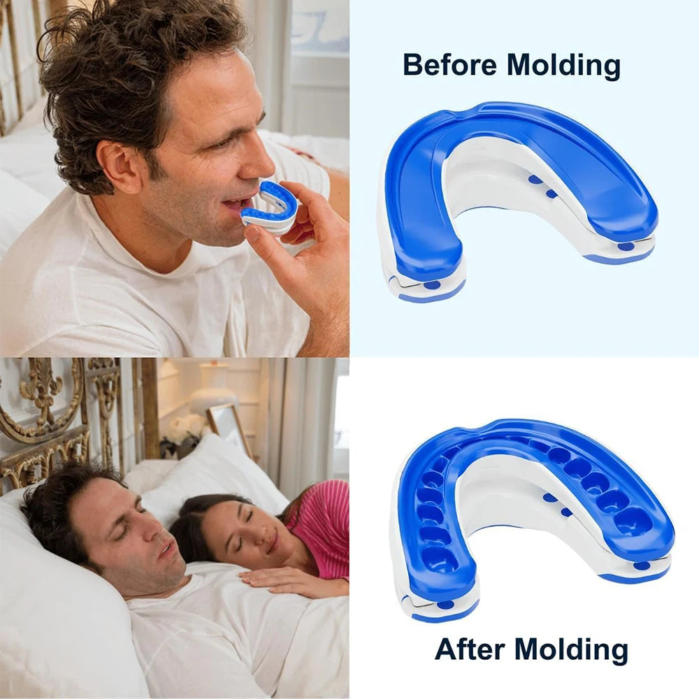 Adjustable Anti-Snoring Sleep Mouthpiece - 12