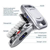 48-Head Deep Tissue Body Massage Gun